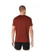 T-shirt Homme ASICS CORE SS TOP Bordeaux