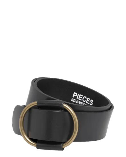 Ceinture Femme PCPILJA Leather Jeans Belt