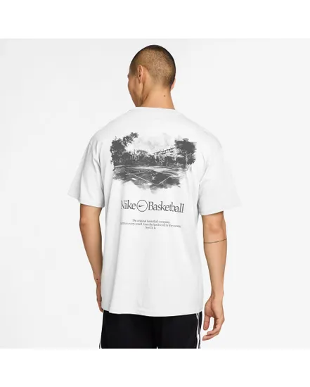 T-shirt Homme M NK TEE M90 OC LOOSE Blanc