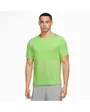 T-shirt manches courtes Homme M NK DF RUN DVN CORE SS TOP Vert