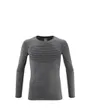 Haut manches longues Homme DRYNAMIC WARM LS TEE Gris