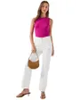 Top Femme PCSALIMA Col Rond Maille