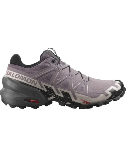 Chaussures de trail Femme SHOES SPEEDCROSS 6 WIDE W Violet