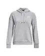 Sweat à capuche Femme ESSENTIAL FLEECE HOODIE Gris