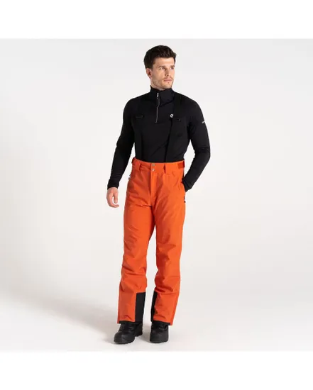 Pantalon bretelles Homme Achieve II Pant Orange