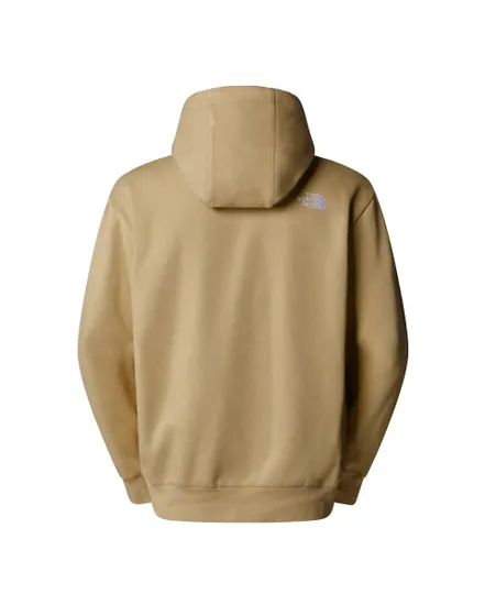 Sweat à capuche Homme M ESSENTIAL HOODIE Beige