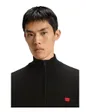 Pull col zippé Homme SAN QUINTUS-C Noir