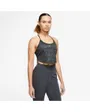 Debardeur court Femme W NK ONE DF CRP TANK AOP Noir