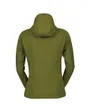 Sweat polaire Femme DEFINED MID HOODY PULLOVER Vert Sapin