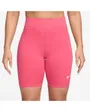 Cycliste Femme W NSW NK CLSC HR 8IN SHORT Rose