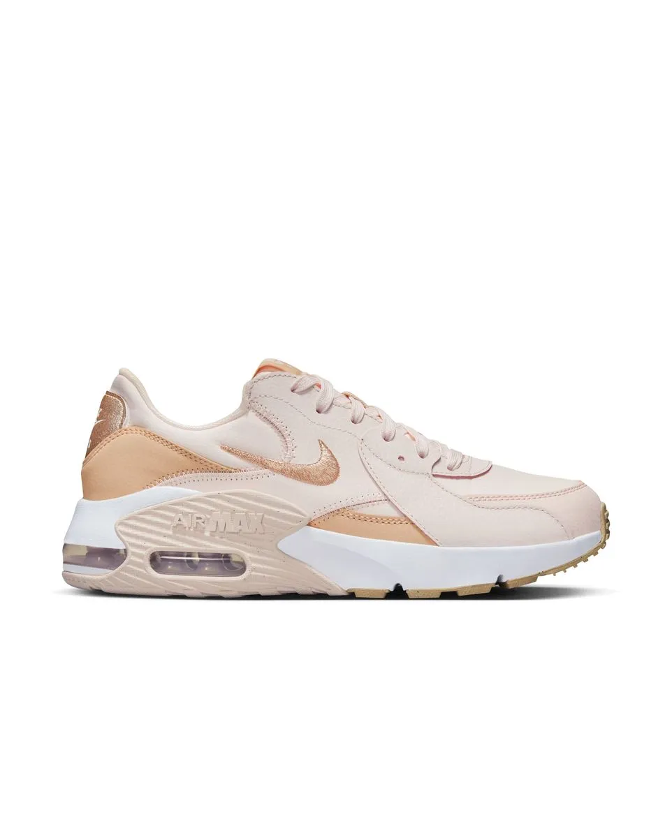 Slapen Stressvol Biscuit Chaussures basses Femme Nike W NIKE AIR MAX EXCEE Rose Sport 2000