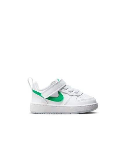 Chaussures Bébé garcon COURT BOROUGH LOW RECRAFT (TD) Blanc