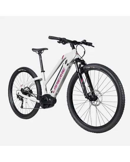 VTT électrique semi rigide Femme OVERVOLT HT 5.4 MIX Argent