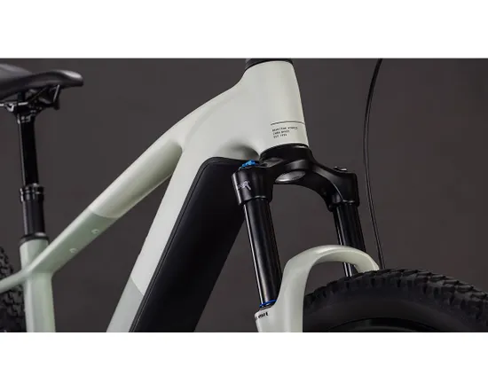 VTT semi rigide électrique REACTION HYBRID PRO 800 Blanc/Vert