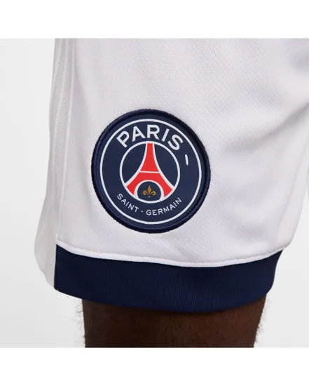 Short Homme PSG M NK DF SHORT STAD AW Blanc