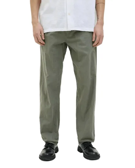 Pantalon Homme Jogger Lin Coton