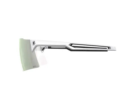 Lunettes Unisexe STRIDE COMPACT Blanc/Blanc Chrome AMP