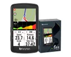 Compteur GPS de vélo RIDER S810 E Noir