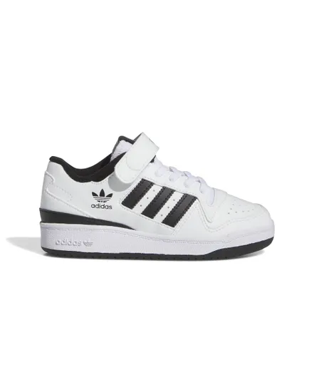 Chaussures Enfant FORUM LOW C Blanc