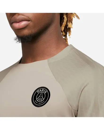 Maillot de football Homme PSG M NK DF STRK SS TOP K 3R Beige