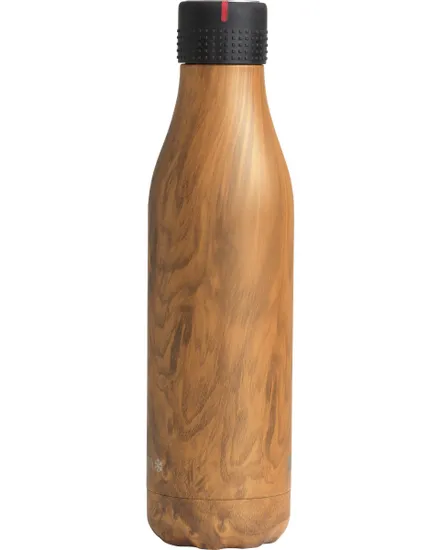 BOUTEILLE/BOTTLE BOIS 750ML/WOOD Marron