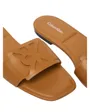 Sandales Femme Square Flat Sandal E