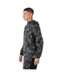 Veste à capuche Homme FUJITRAIL PACKABLE JACKET Noir