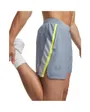 Short Homme UA LAUNCH 5 SHORTS Bleu