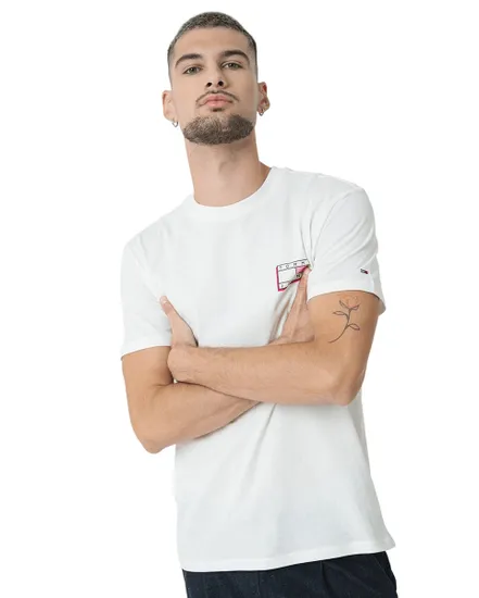 Tee-Shirt Homme Slim Pop Color Flag