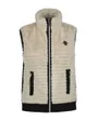 Polaire zip Femme HUITTILAHTI Beige