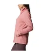 Polaire  zip Femme BASIN TRAIL III FULL ZIP Rose