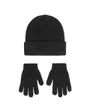 Coffret Enfant CLUB BEANIE/GLOVE SET Noir