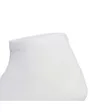 Chaussette Unisexe C LIN CREW 6P Blanc