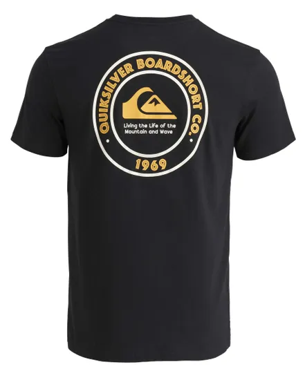 T-shirt Homme SURF THEORIES SS TEE Noir