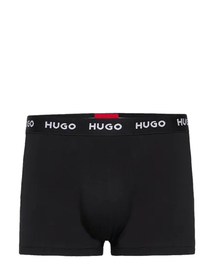 Lot de 3 boxers Homme TRUNK TRIPLET PACK Charbon