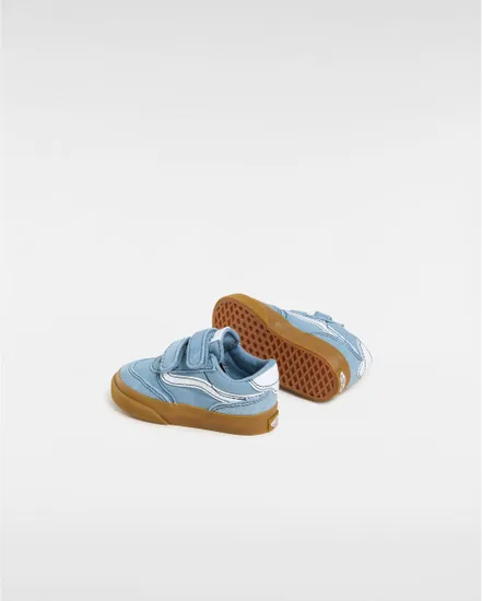 Chaussures Bébé BROOKLYN LS V Bleu