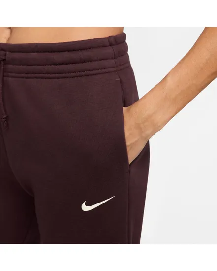 Pantalon de survetement Femme W NSW PHNX FLC MR PANT STD Bordeaux