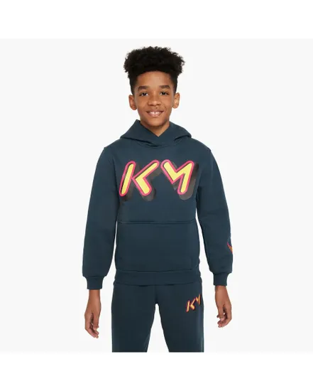 Sweat à capuche Enfant KM K NK CLUB FLC HDY Bleu