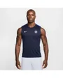 Débardeur Homme PSG M NK DF STRK SL TOP K Bleu
