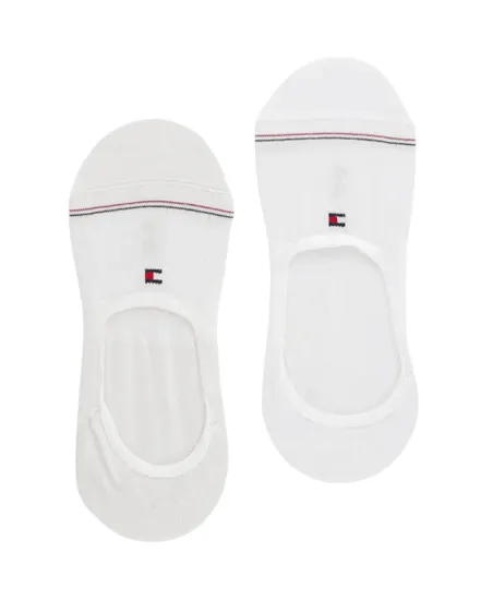 Lot de 2 paires de chaussettes Femme FOOTIE MC 2P SHINE Blanc