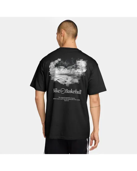 T-shirt Homme M NK TEE M90 OC LOOSE Noir