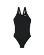 Maillot de bain Fille NIKE HYDRASTRONG SOLID Noir