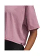 T-shirt Femme UA RIVAL SS Rose