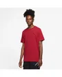 T-shirt manches courtes Homme M J BRAND GFX SS CREW 3 Rouge