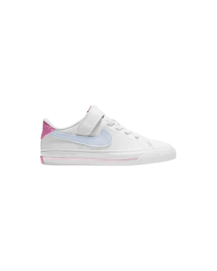 Chaussures basses Enfant NIKE COURT LEGACY (PSV) Blanc