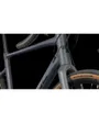 Vélo gravel Unisexe NUROAD RACE Gris/Noir