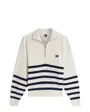 Sweat Col Monté Femme Quarter Zip Tommy Jeans
