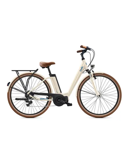 Vélo électrique urbain Unisexe IVOG 3 iPF400 DUO T43/S Blanc Lin