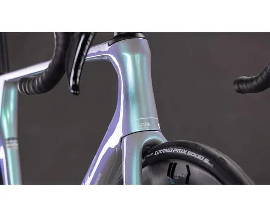 Vélo de route AGREE C:62 SLT Vert Clair/Blanc