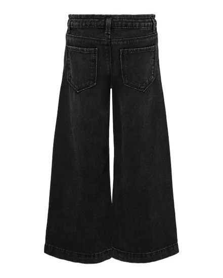 Jean à jambe large Enfant KOGCOMET WIDE DNM PIM528 NOOS Noir